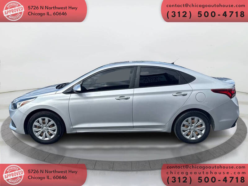 2019 Hyundai Accent SE