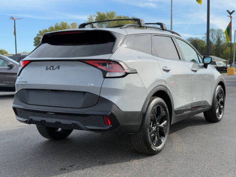 2025 Kia Sportage X-Line