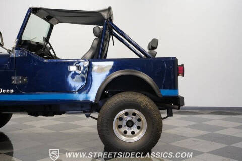 1985 Jeep CJ-7