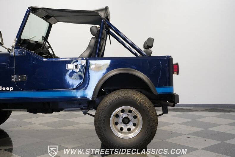 1985 Jeep CJ-7