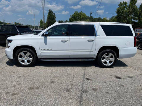 2015 Chevrolet Suburban LTZ