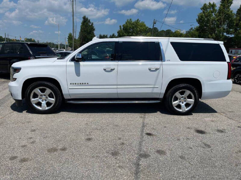 2015 Chevrolet Suburban LTZ