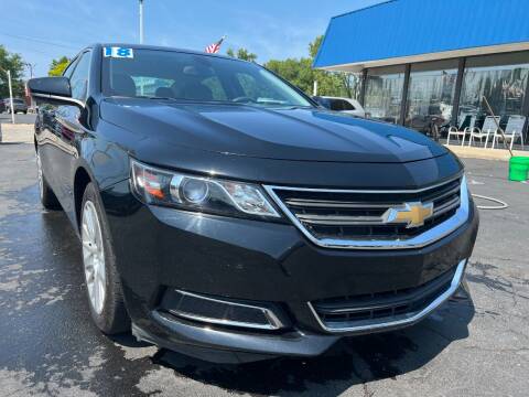 2018 Chevrolet Impala for sale at GREAT DEALS ON WHEELS in Michigan City IN