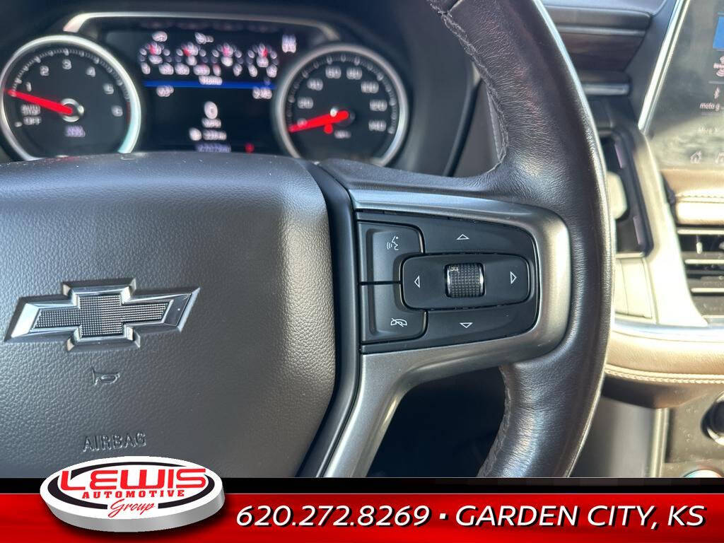 2021 Chevrolet Suburban for sale at Lewis Chevrolet of Garden City in Garden City, KS