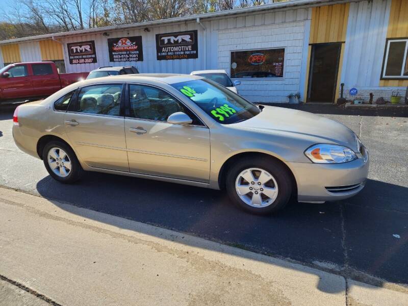 2008 Chevrolet Impala for sale at Randy's Auto Plaza in Dubuque IA