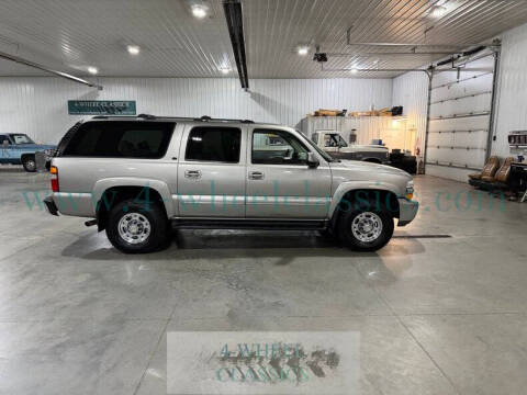 2002 Chevrolet Suburban