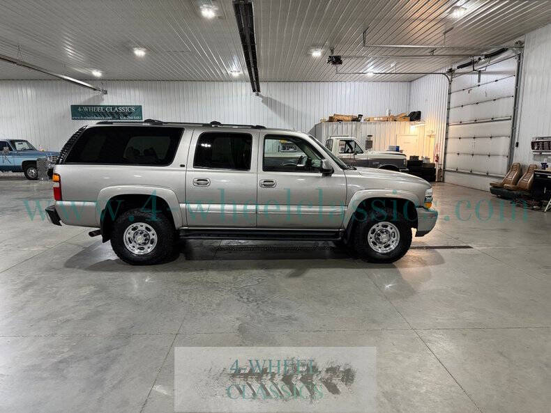 2002 Chevrolet Suburban