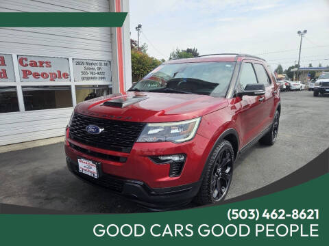 2019 Ford Explorer Sport