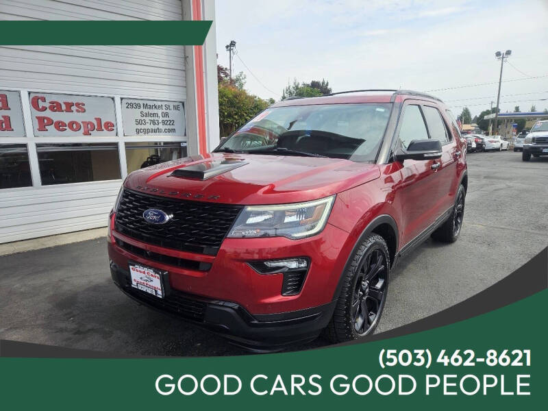 2019 Ford Explorer Sport