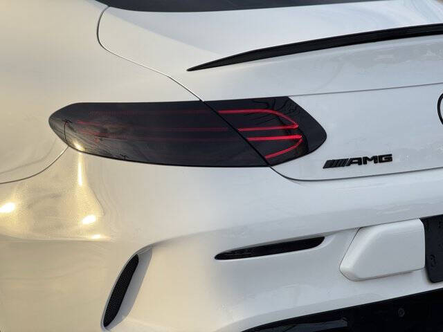 2020 Mercedes-Benz C-Class AMG C 63