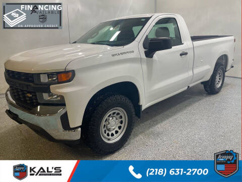 2020 Chevrolet Silverado 1500 for sale at Kal's Kars - TRUCKS in Wadena MN