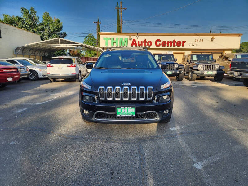 2014 Jeep Cherokee Limited