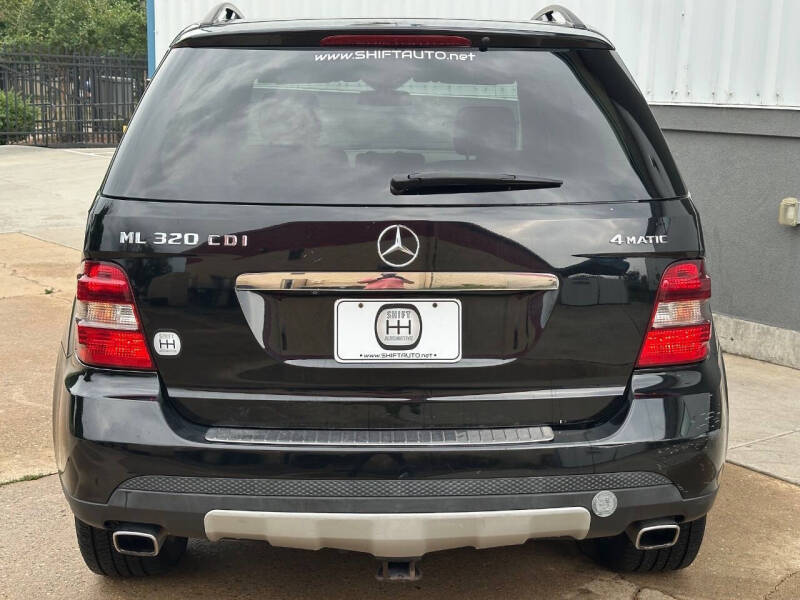 2008 Mercedes-Benz M-Class ML 320 CDI