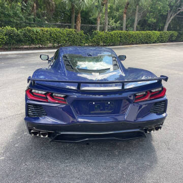 2025 Chevrolet Corvette Stingray