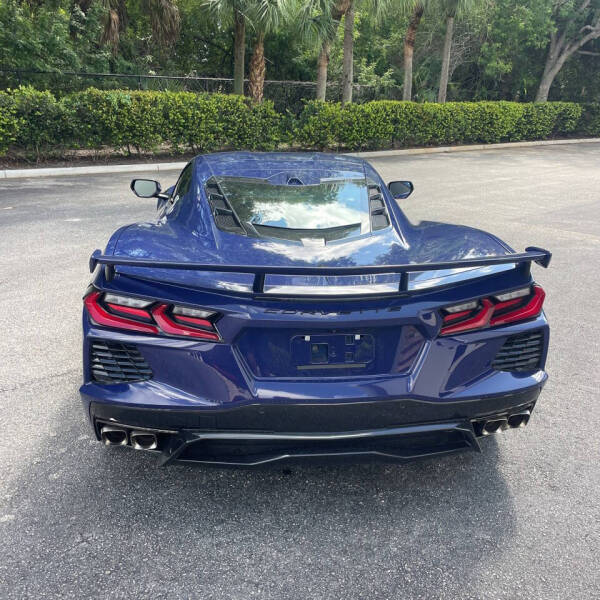 2025 Chevrolet Corvette Stingray