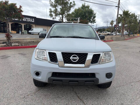 2017 Nissan Frontier SV V6