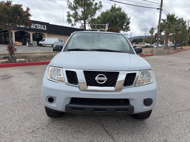 2017 Nissan Frontier SV V6