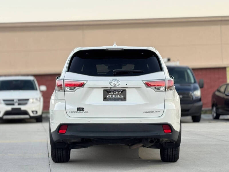 2015 Toyota Highlander