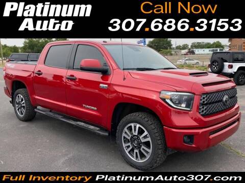 2019 Toyota Tundra for sale at Platinum Auto in Gillette WY