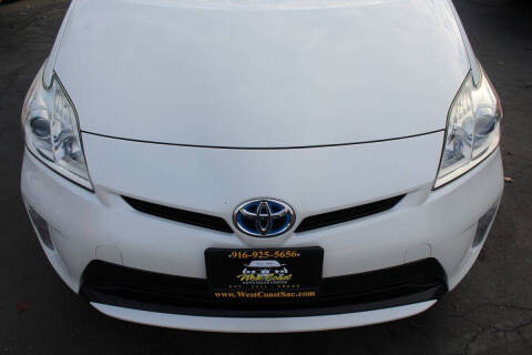 2013 Toyota Prius Three
