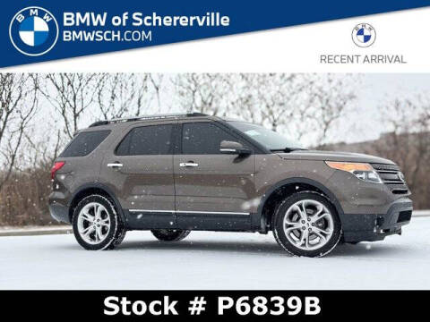 2015 Ford Explorer for sale at BMW of Schererville in Schererville IN