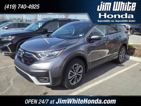 2022 Honda CR-V for sale at The Credit Miracle Network Team at Jim White Honda in Maumee OH
