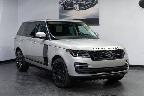 2018 Land Rover Range Rover Supercharged