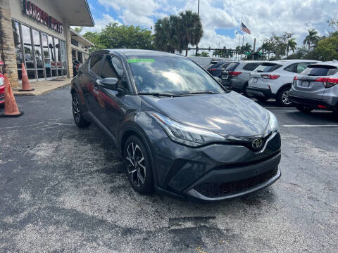 2020 Toyota C-HR XLE