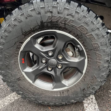 2012 Jeep Wrangler Unlimited Sahara