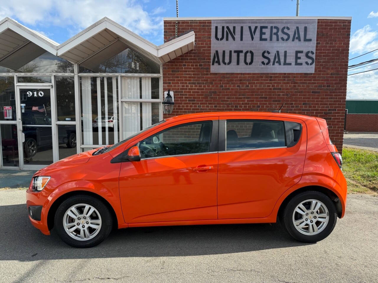 2012 Chevrolet Sonic for sale at Universal Auto Sales LLC in Burlington, NC