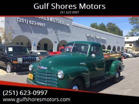 1951 Chevrolet 3600 for sale at Gulf Shores Motors in Gulf Shores AL