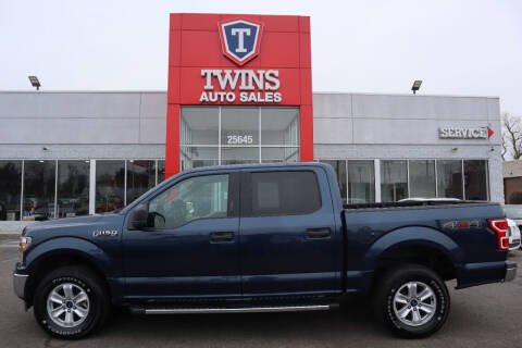 2018 Ford F-150 for sale at Twins Auto Sales Inc Redford 1 in Redford MI