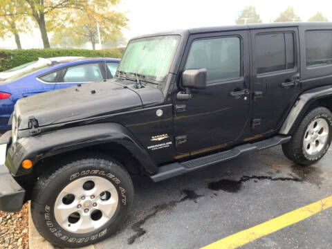 2015 Jeep Wrangler Unlimited