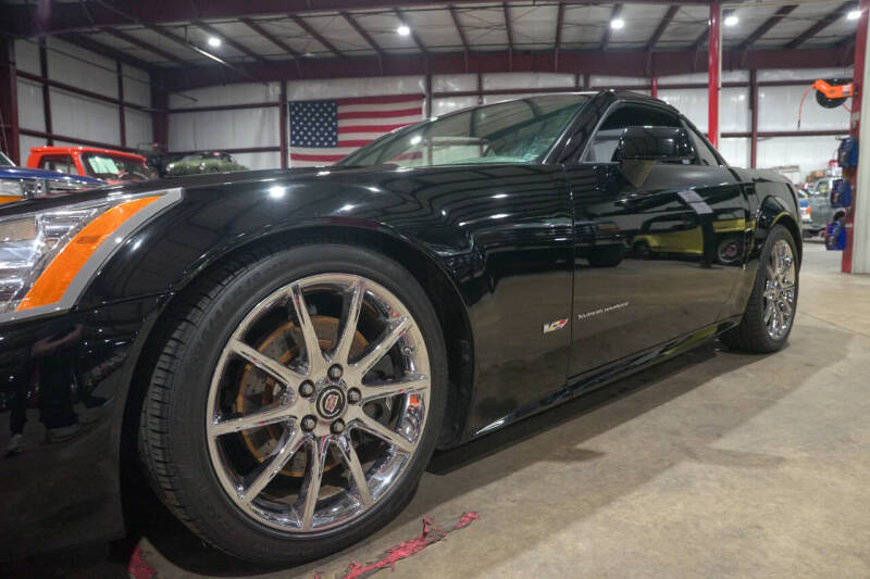 2008 Cadillac XLR-V