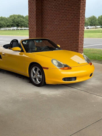 2001 Porsche Boxster