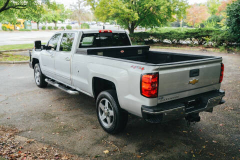 2015 Chevrolet Silverado 2500HD LTZ