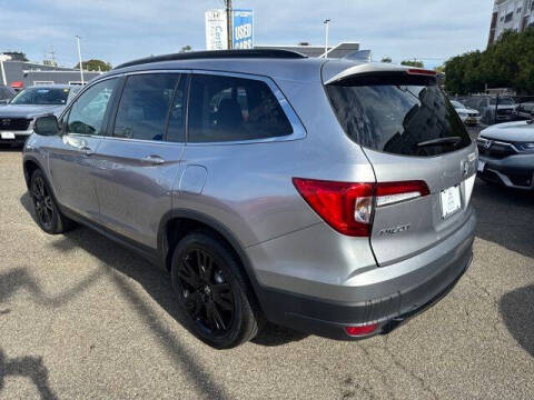 2022 Honda Pilot SE