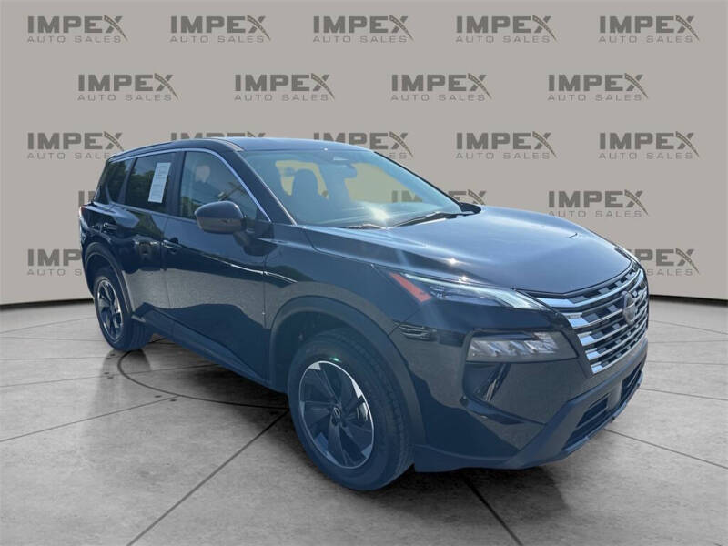 2024 Nissan Rogue SV