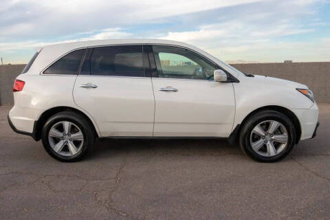 2012 Acura MDX SH-AWD w/Tech
