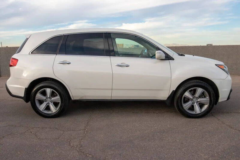 2012 Acura MDX SH-AWD w/Tech
