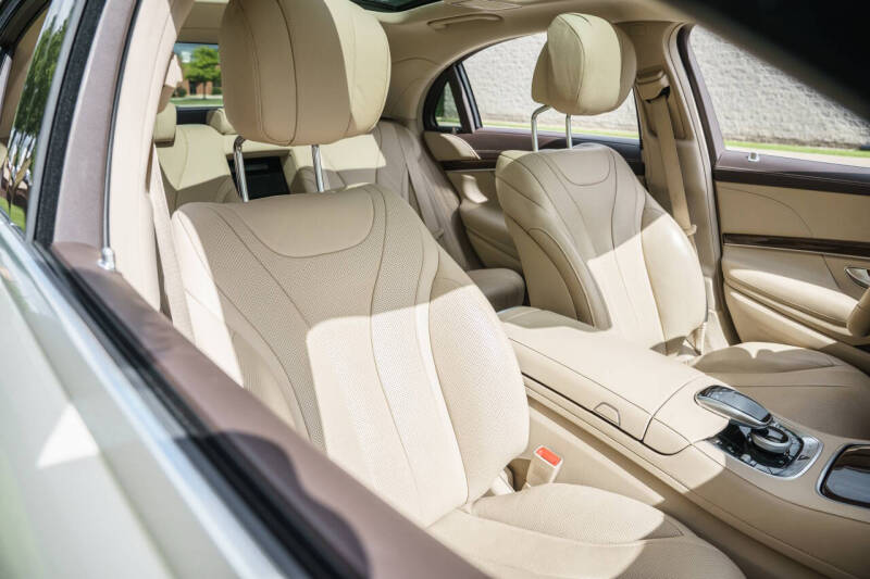 2019 Mercedes-Benz S-Class S 450
