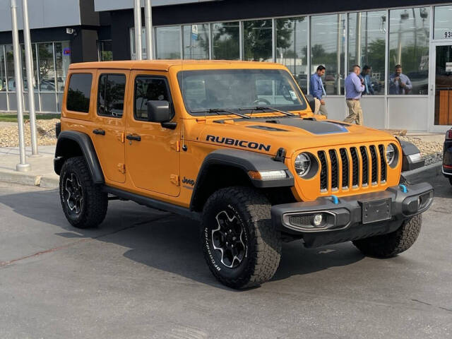 2021 Jeep Wrangler Unlimited for sale at Axio Auto Boise in Boise, ID