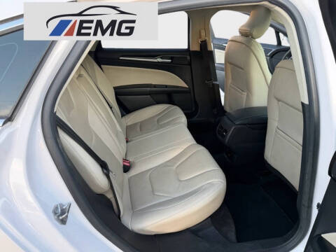 2017 Ford Fusion Energi Titanium