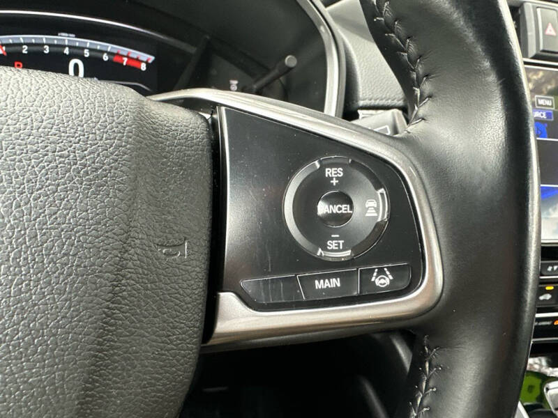 2018 Honda CR-V Touring