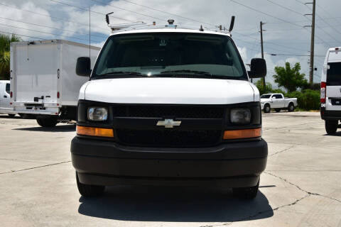 2017 Chevrolet Express 2500