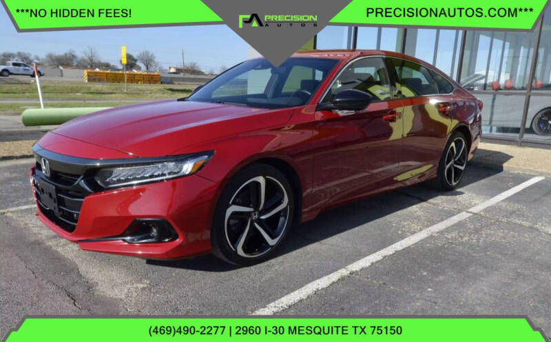 2022 Honda Accord Sport