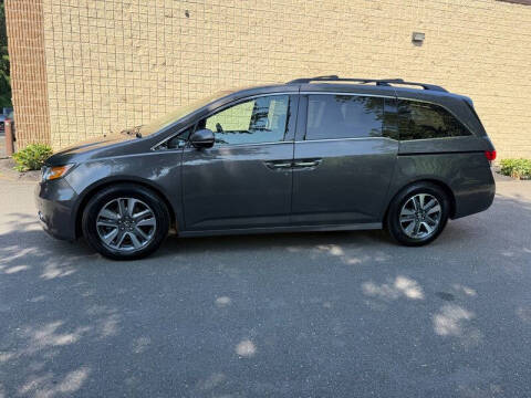 2017 Honda Odyssey Touring Elite