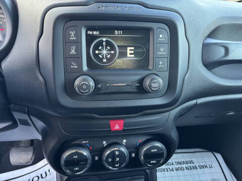 2016 Jeep Renegade Latitude