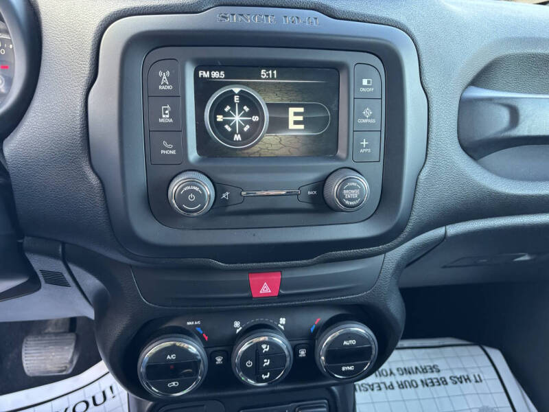 2016 Jeep Renegade Latitude