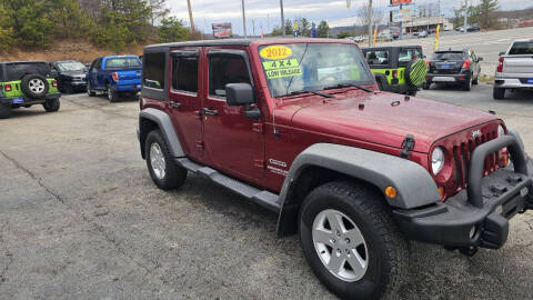2012 Jeep Wrangler Unlimited Sport